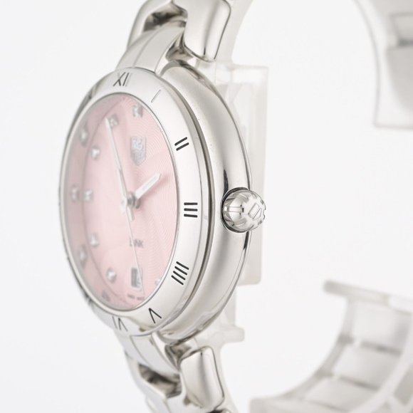 TAG Heuer Link WAT1313.BA0956 35mm Pink Diamond Ladies Watch main image 5
